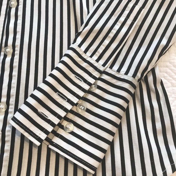 ✅Casual striped button down shirt✅ - Picture 3 of 5